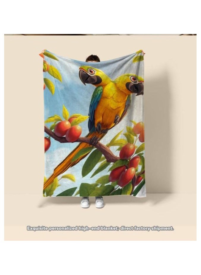 general Children's or student cartoon flannel thin blanket (warm and comfortable, suitable for sleep, games) 100cm*150cm - 680 - Image 4