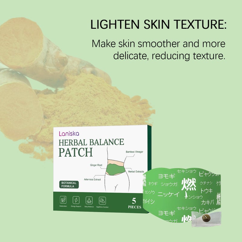 Herbal Balance Patch - Herbal Essence for a Lighter, Softer Body - Image 4