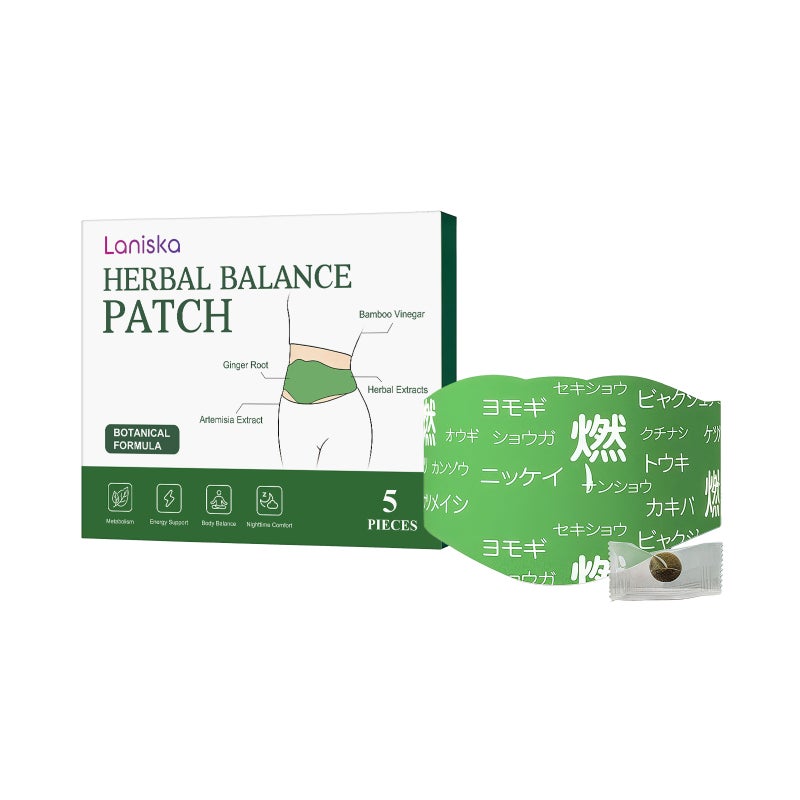 Herbal Balance Patch - Herbal Essence for a Lighter, Softer Body - Image 5