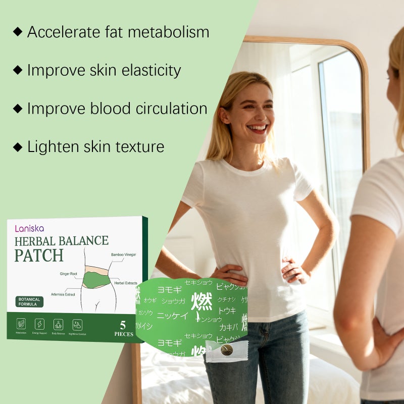 Herbal Balance Patch - Herbal Essence for a Lighter, Softer Body - Image 3