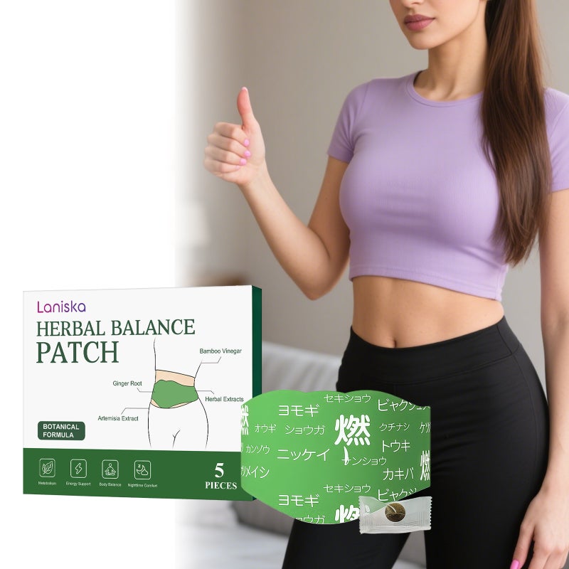 Herbal Balance Patch - Herbal Essence for a Lighter, Softer Body - Image 1
