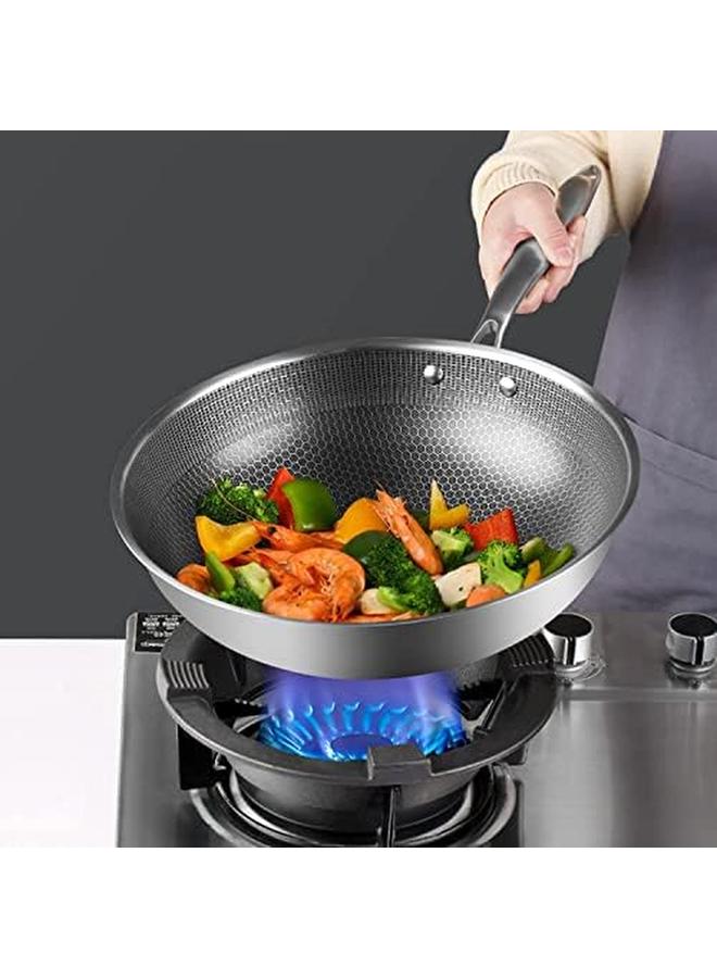KASTWAVE Wok Ring For Gas Stove Cast Iron Four Claw Wok Stand Wok Stand Firm And Does Not Shake - Image 2