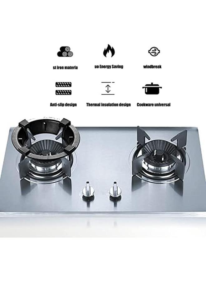 KASTWAVE Wok Ring For Gas Stove Cast Iron Four Claw Wok Stand Wok Stand Firm And Does Not Shake - Image 4