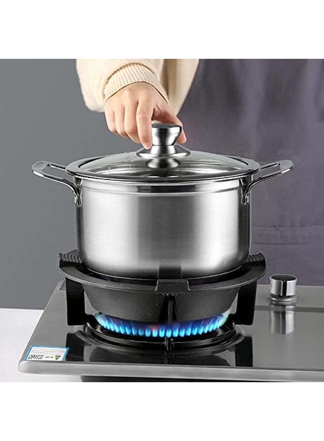 KASTWAVE Wok Ring For Gas Stove Cast Iron Four Claw Wok Stand Wok Stand Firm And Does Not Shake - Image 3