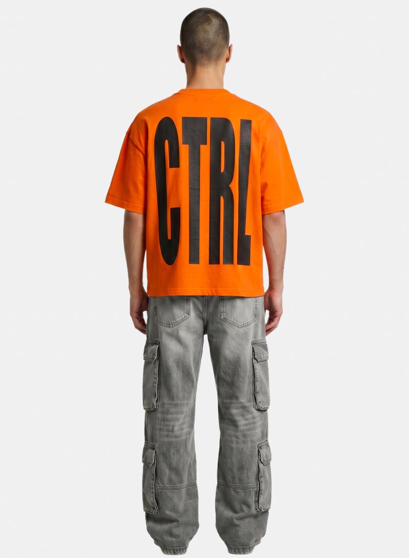 CTRL Signature Boxy-Fit T-shirt - Unisex - Image 2