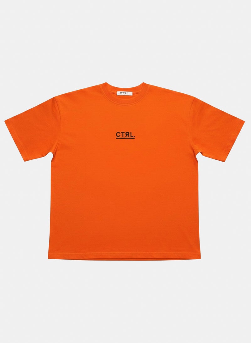 CTRL Signature Boxy-Fit T-shirt - Unisex - Image 3