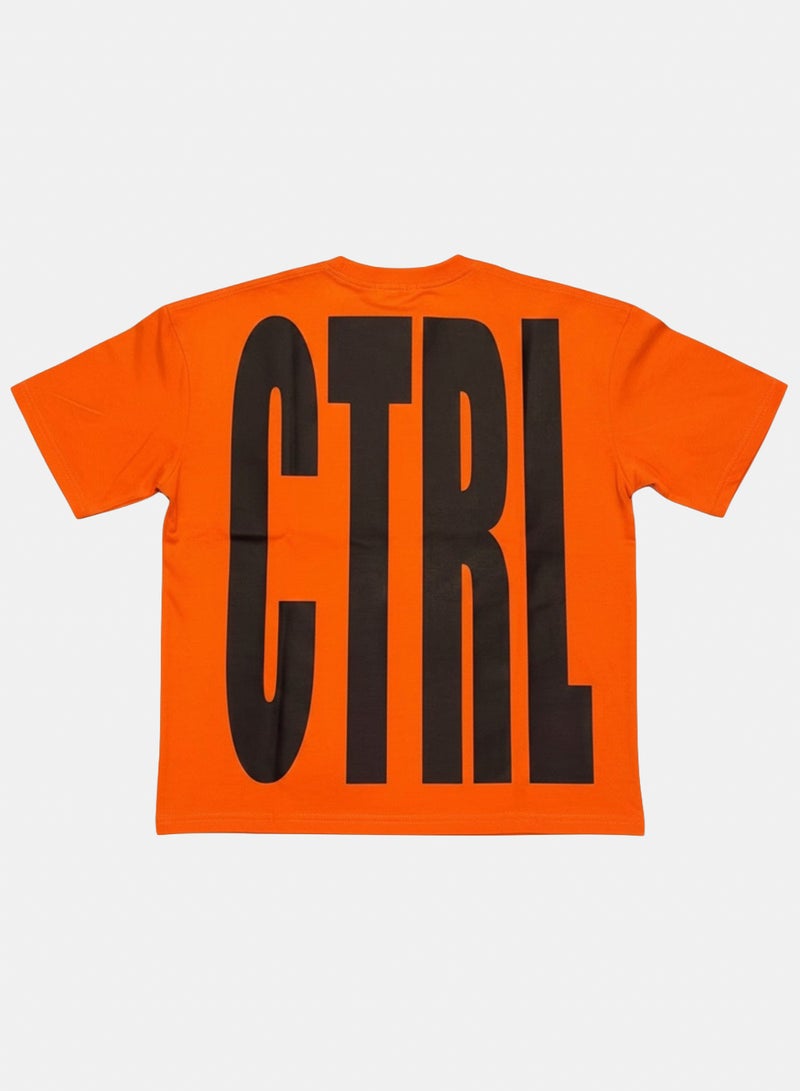 CTRL Signature Boxy-Fit T-shirt - Unisex - Image 4