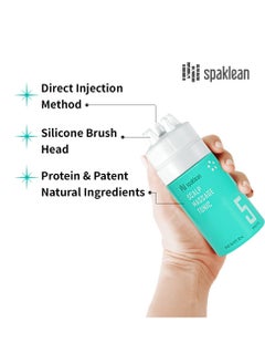 spaklean Amazing Collagen Scalp Shampoo 300ml & Collagen Scalp Massage Tonic for hair nourishing  - Image 5