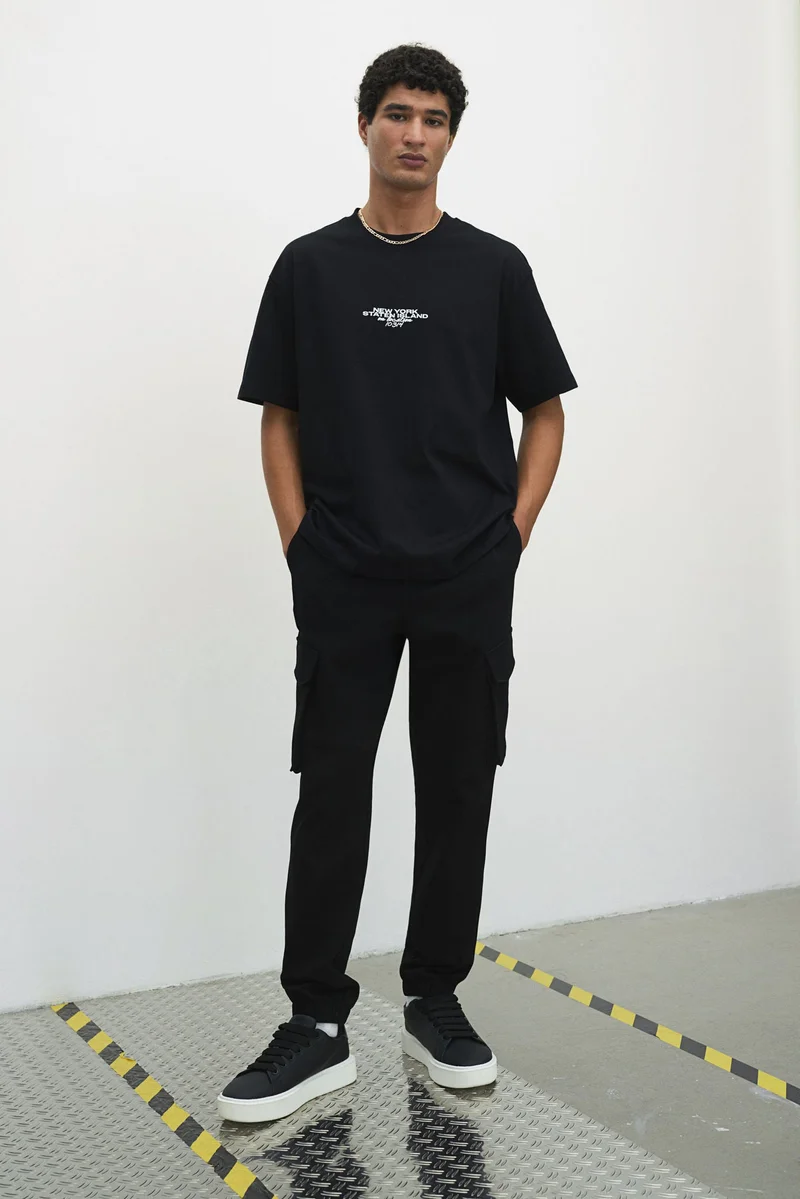 H&M Slim Fit Cargo joggers