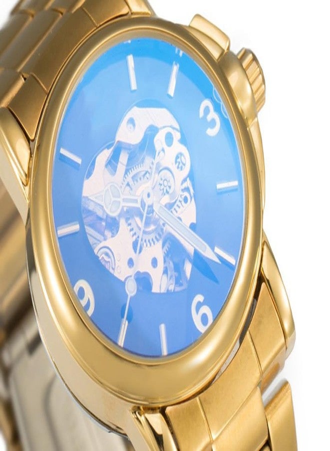 Reginald Watches for Women Fashion Casual Dress Watch Waterproof Butterfly Skeleton Dial Automatic Mechanical Watch, Black2, business casual - Image 4