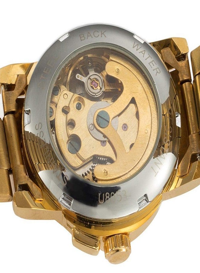 Reginald Watches for Women Fashion Casual Dress Watch Waterproof Butterfly Skeleton Dial Automatic Mechanical Watch, Black2, business casual - Image 3