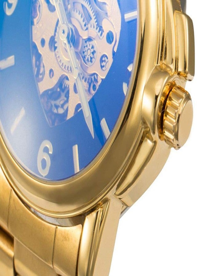 Reginald Watches for Women Fashion Casual Dress Watch Waterproof Butterfly Skeleton Dial Automatic Mechanical Watch, Black2, business casual - Image 2