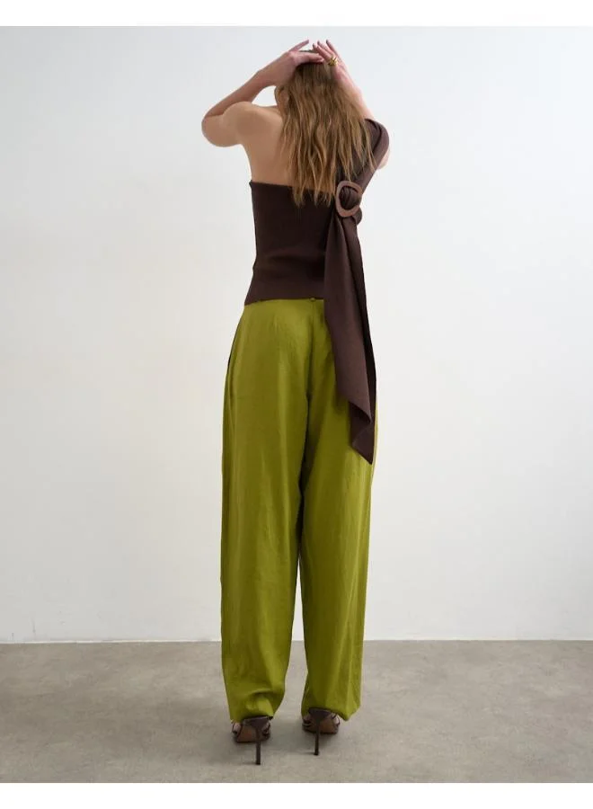 TOPSHOP Casual  Barrel Trousers