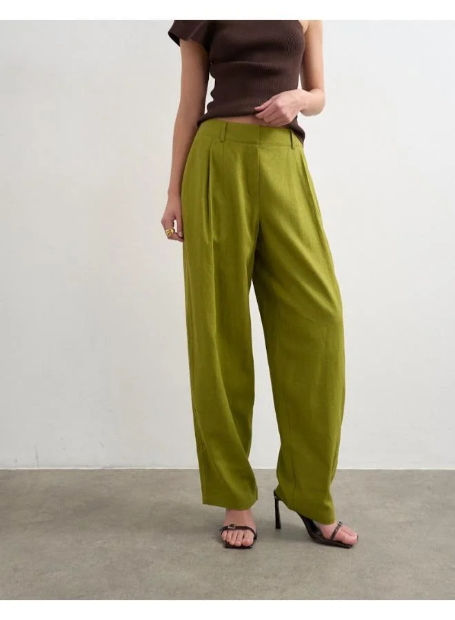 TOPSHOP Casual  Barrel Trousers