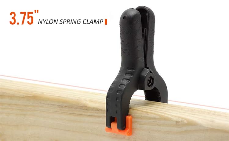 SUBTON BASICS Photography Clips Background Stand Clamps for Photo Studio Light Photography (2 Pieces) - Image 3