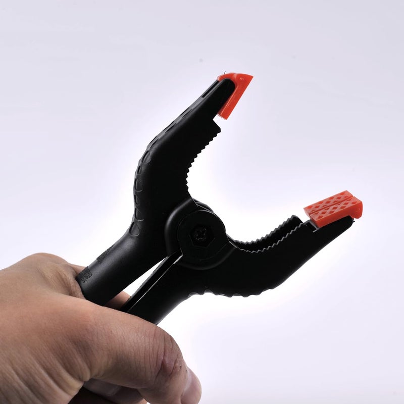 SUBTON BASICS Photography Clips Background Stand Clamps for Photo Studio Light Photography (2 Pieces) - Image 5
