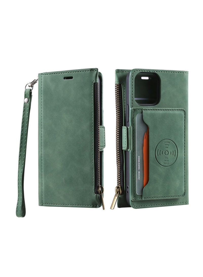 Loquat Suitable For iPhone Flip Type Fall Proof Mobile Phone Leather Case - Image 1