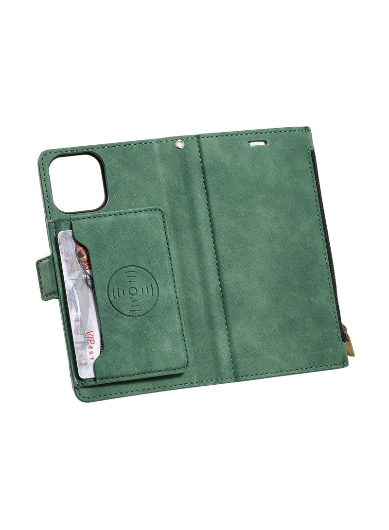 Loquat Suitable For iPhone Flip Type Fall Proof Mobile Phone Leather Case - Image 2