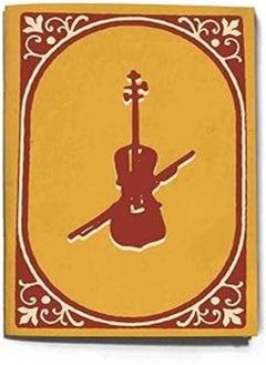 Generic THE INKJECTION A5068L, A5 Notebook Violin design 