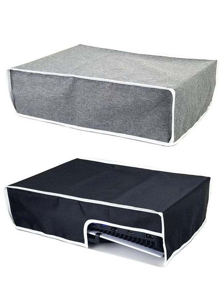 NIBEMINENT For PS5 Dust cover Play station 5 console protection cover Common to both versions Lay flat  - Image 3