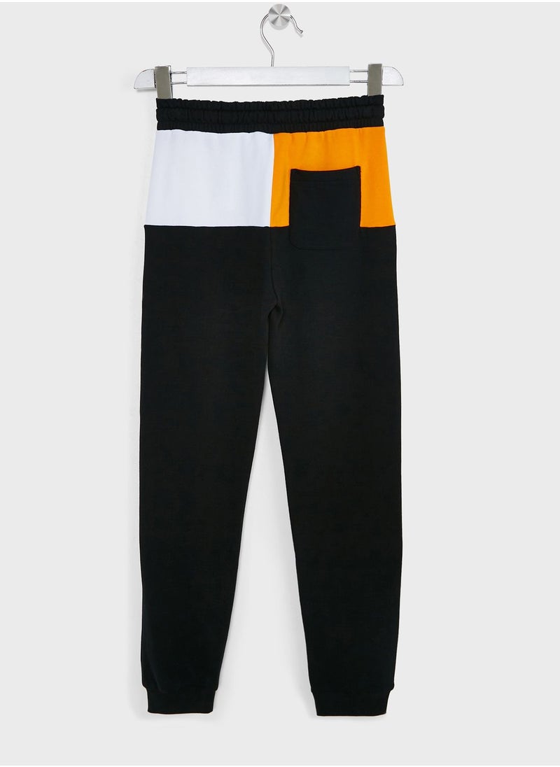 GUESS - Kids Essential Sweatpants - Image 1
