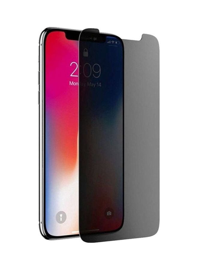 shAyzee Tempered Glass Screen Protector For Apple iPhone 11 Pro Black/Clear - Image 1