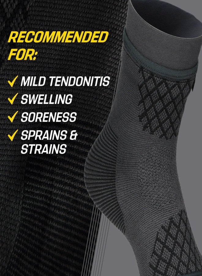 Futuro Premium Compression Ankle Sleeve, L/XL - Image 4