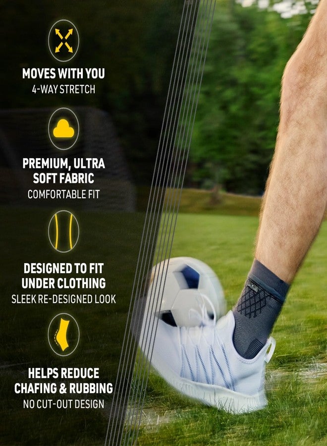 Futuro Premium Compression Ankle Sleeve, L/XL - Image 3