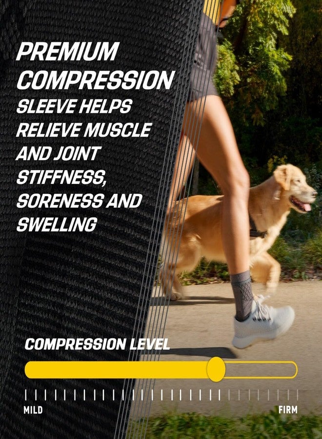 Futuro Premium Compression Ankle Sleeve, L/XL - Image 2