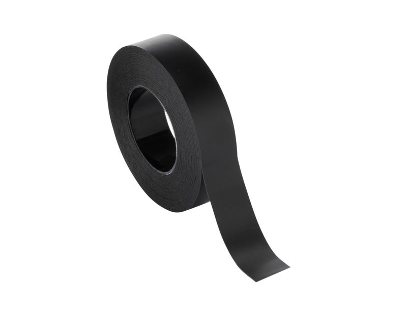 Chartpak Graphic Art Tape 12 Inch W x 324 Inch L Black Matte 1 Roll BG5001M