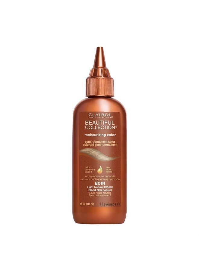 CLAIROL PROFESSIONAL مجموعة جميلة من لون الشعر، 1ن أشقر طبيعي فاتح - Image 1