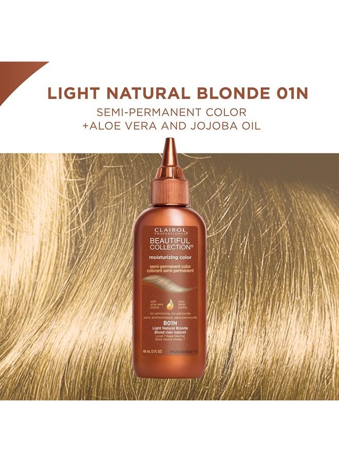 CLAIROL PROFESSIONAL مجموعة جميلة من لون الشعر، 1ن أشقر طبيعي فاتح - Image 4