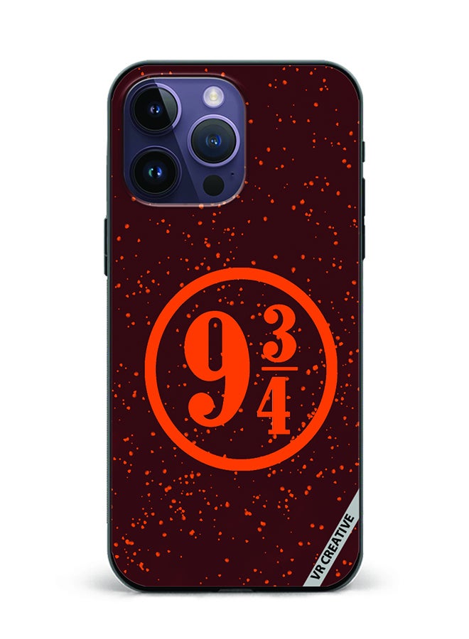 VR CREATIVE Protective Case Cover For Apple iPhone 15 Pro Harry Potter Design Multicolour - Image 1