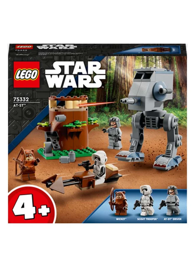 LEGO 87 Pieces Lego Star Wars At-St 75332 Building Kit