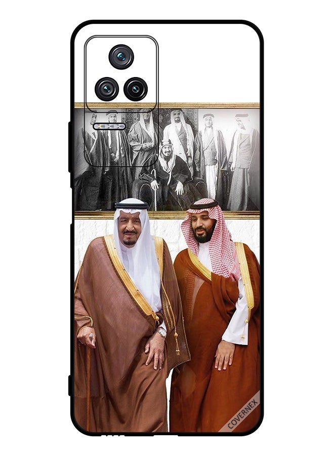 Covernex Protective Case Cover For Xiaomi Redmi K50 Pro King Salman And MBS Talking While Walking - Image 1