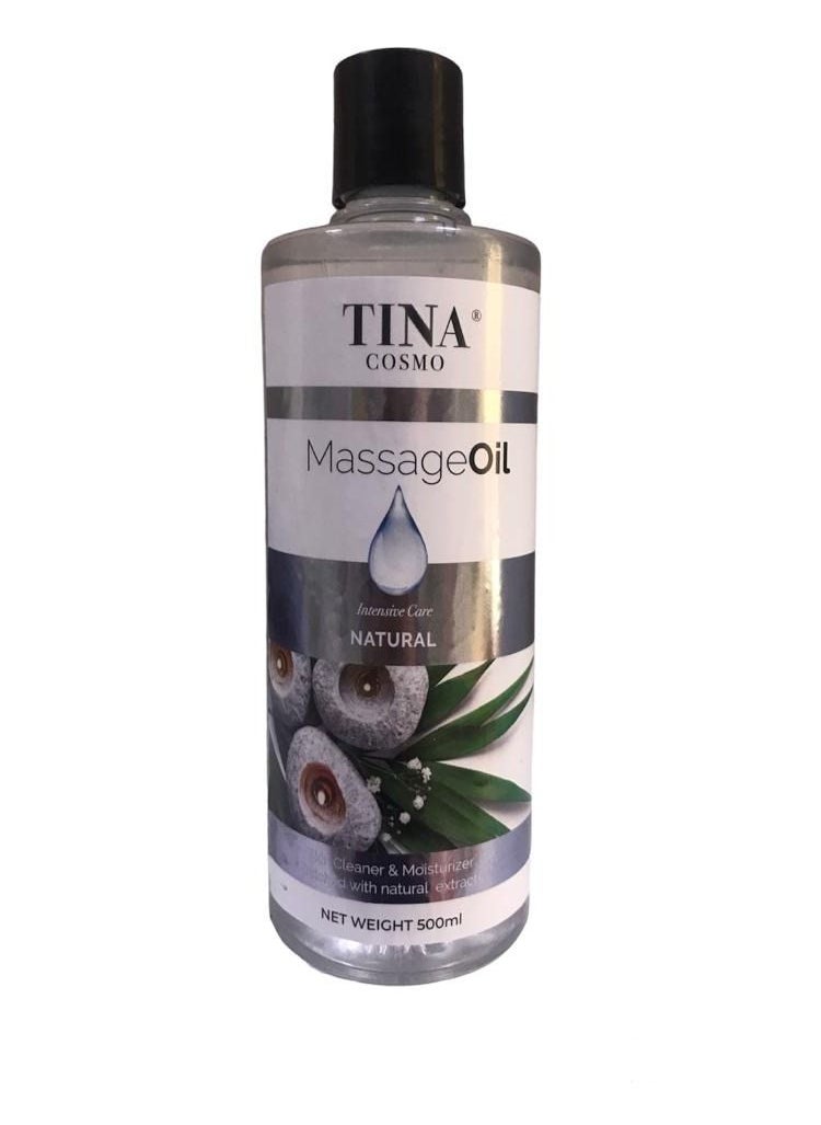 Tina Cosmo Intensive Care Natural Massage Oil-500ml 