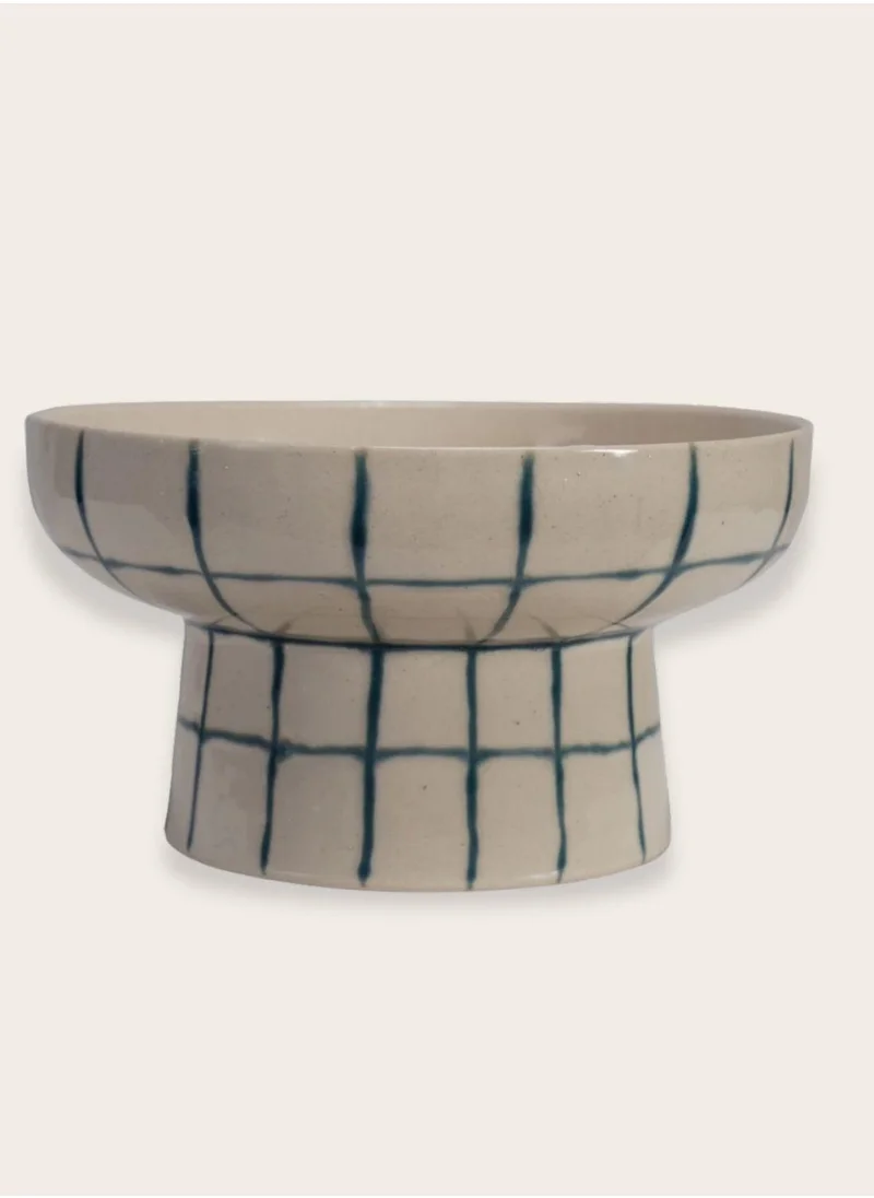 The Saffron Souk Pedestal Bowl