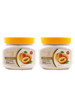 2 PIECE Scrubbing Cream For Face And Body With Apricot