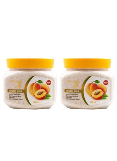 2 PIECE Scrubbing Cream For Face And Body With Apricot