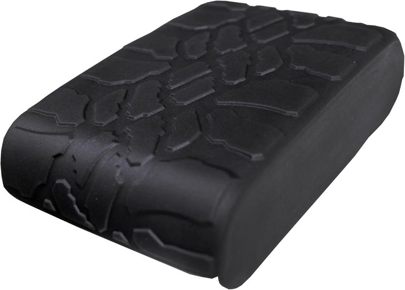 Boomerang Tire Tread ArmPad for Jeep Wrangler JK - Image 2