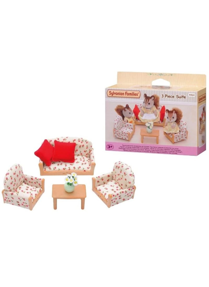 Sylvanian Families Sylvanian Families 3-Piece Suite  - Image 1