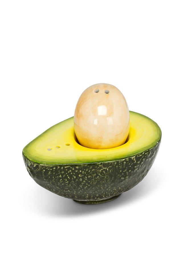 Abbott Collection Avocado & Pit Salt & Pepper-4" L - Image 2
