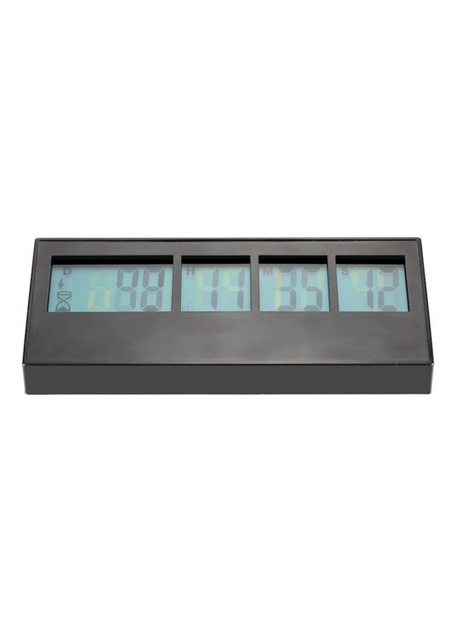 نيبمينينت مؤقت رقمي للمطبخ بشاشة LCD أسود 11x4.5x1.2سنتيمتر - Image 1