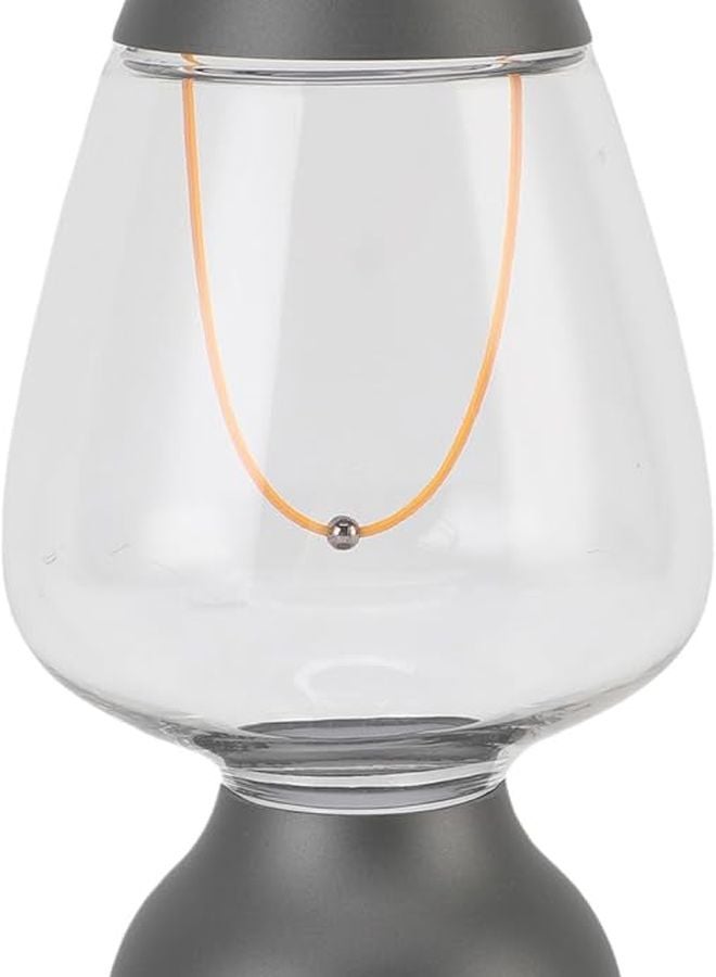 Modern Minimalist Touch Control Cordless LED Table Lamp Bedside Lamp for Camping Tent White - Image 3