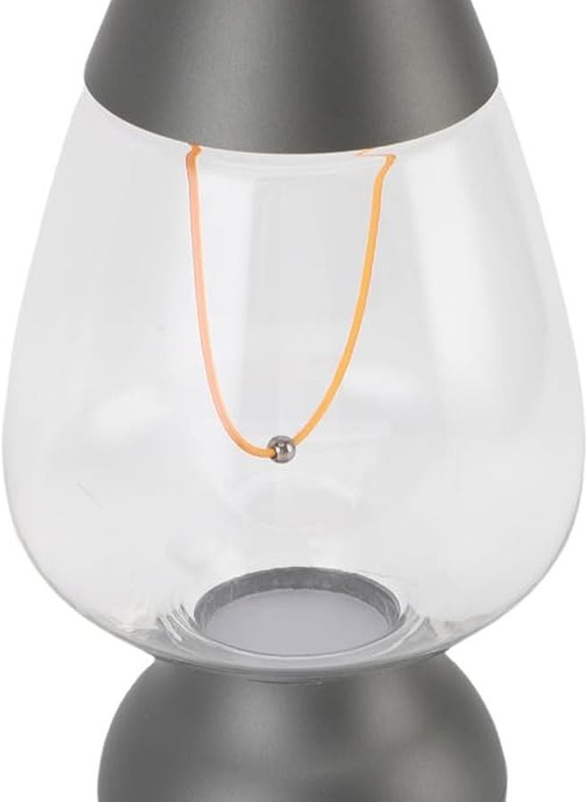 Modern Minimalist Touch Control Cordless LED Table Lamp Bedside Lamp for Camping Tent White - Image 1