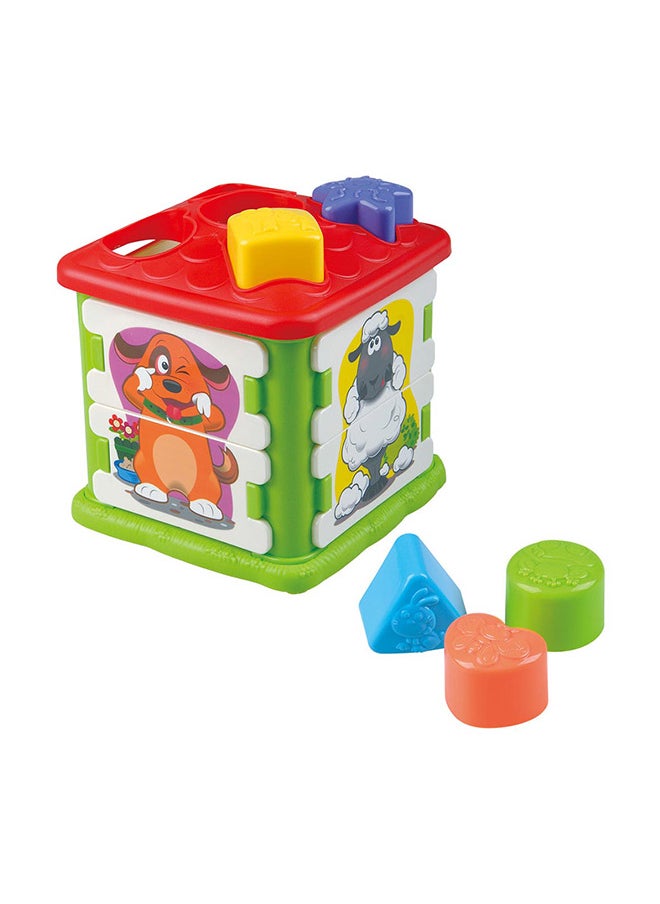 PLAYGO Sand Build Barn  - Image 5