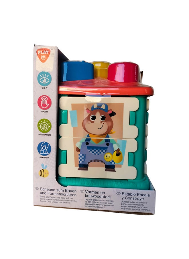 PLAYGO Sand Build Barn  - Image 3