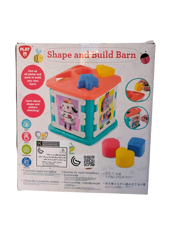 PLAYGO Sand Build Barn  - Image 4