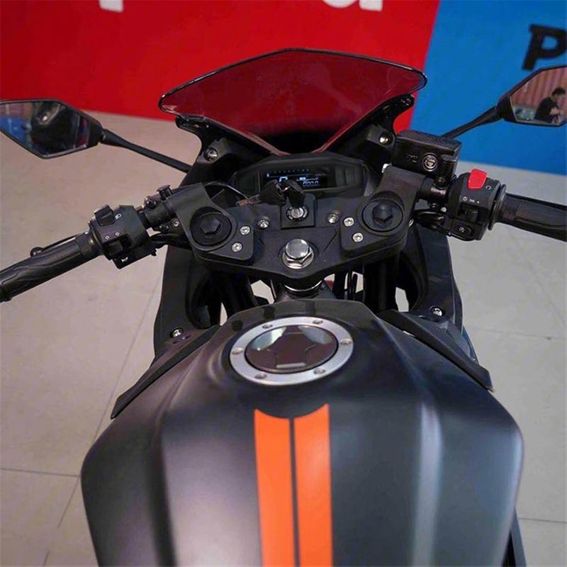 QASULER Universal Motorcycle LCD Digital Speedometer - Image 5