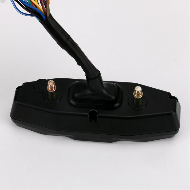 QASULER Universal Motorcycle LCD Digital Speedometer - Image 3